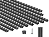 Staircase Balusters 51 Pack, 813 mm Aluminum Stair Balusters, 19 mm Water-Proof Round Metal Spindle V952-YXKLGZL51G32YUGV2V0