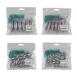 Swimerz Bulk Pack Torpedo Trolling Sinker, 4 sizes, Qty 58 V658-93MC000642010