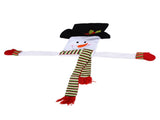 Snowman Christmas Tree Decor Snow Man Topper Ornament for Home Christmas Decoration V1294-YM0523-3115210206311