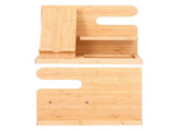 Mobile Phone Base Multifunctional Desktop Storage Bracket Holder for Glasses Key Watch V1294-YM0901-3116210049811