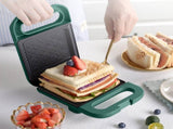 Mini Waffle Maker Machine,Sandwich Iron Maker Press Toaster Grilled Cheese Breakfast,Compact Design V1189-LWWAL-20260401-06115