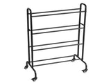 3D Printer Filament Storage Rack, 4 Tier Heavy Duty Storage Shelf, Rolling Filament Spool Holders V952-3DDYSNJYDSSCMA4RR001V0