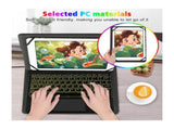 Tablet Keyboard Case Universal Bluetooth Backlit Touch Keyboard for 9-11 Inch Tablets V1263-JX-7788