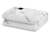 Giselle Electric Blanket Bamboo Fabric King Single Fitted Heated Pad Underlay Washable Winter EB-C-BAM-LCD-KS