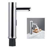 G1/2in Automatic Sensor Faucet Infrared Induction Hot and Cold Bathroom Basin Water Tap V1294-YM0901-3112200053011