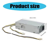 64Pin 180W PSUs Replacement Desktop Computer Power Supply for 510S-07ICB V530S-07ICB 00PC772 V1370-AZ4-12959