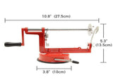 Bpyeka Potato Chip Processor,Household Manual Potato Tower Stainless Steel Hand Cranked Potato V1189-LWWAL-20260325-02513
