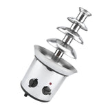 4 Tiers Electric Chocolate Cream Melting Machine Fondue Maker Fountain V1294-YM0901-GB-JY12519