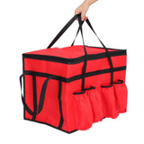 Portable Insulation Bag Insulated Picnic Food Bag for Travel Outdoor Style 1 Set V1366-AZ2-W-21582