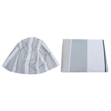 Water Resistant Chair Cover Indoor Outdoor Garden Patio Furniture Dust Cover ProtectorStripe V1294-YM0721-3111210094913