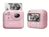 (PINK)Instant-Fun Camera HD Photos, Filter Effects, Time-lapse Selfies, Built-in Games & Music, V1102-ETXJ002