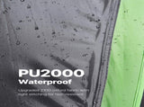 Pickup Tent, Fit 6.4-6.7 ft Tents for Camping, Waterproof PU2000 2-3 Person Sleeping V952-CZZPPTK6467FOZDKIV0