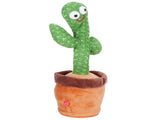 Electronic Cactus Plush Toys Dancing Singing Cactus Toys for Children's Early Education V1294-YM0901-3115210027711