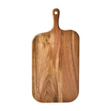 Wood Cutting Board with Handle,16.1x4.7in Solid Wood Chopping Board for Meat Cheese Bread V1369-AZ3-W-14884