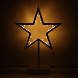 Star Shape LED Night Light Table Night Lamp Home Room Xmas Christmas Decor Kid Gift V1294-YM0901-3119200027611