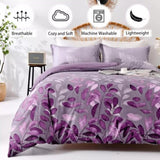 Soft Haven 3-Piece Duvet Cover Set - Long-Lasting Comfort-Queen V745-AQ081614Q3