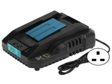 4A Lithium Battery Charger for Makita DC18RC 14.4V 18V Electric Tools 100240V 5060HZUK Plug V1294-YM0901-3117200180912
