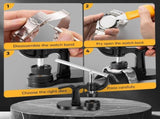 Watch Repair Kit and Watch Press Tool Set V1258-DP02-C-862