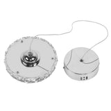 Crystal Chandelier Hanging Lamp Pendant Lamp for Dining Room Kitchen 12W White Light 85-265V V1294-YM0901-3119210035111
