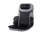 Livemor 8-nodes Full Back Massage Cushion Heating Massage Seats MASSAGE-SEAT-BARON-BK
