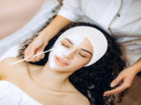 200 Count Disposable Spa Facial Headbands with Convenient Closure,White Stretch Facial Headwraps V1259-DP01-A-2337