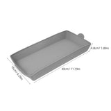 2Pcs Silicone Bread Mold Grey Rectangular Nonstick Baking Supply V1370-AZ4-15247