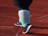 Wide Calf Compression Socks for Women & Men Extra Large Size Support Socks for Nurses Running V1258-DP02-F-505