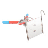 Pig Rack Tools Double Hook Suspension Stainless Steel Simple Convenient Operation Pig V1294-YM0523-3111220009011