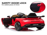 Kahuna Mercedes Benz Licensed Kids Electric Ride On Car Remote Control Red CAR-GTR-RD