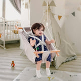 VEVOR Canvas Hammock Swing, 3 Modes Baby Swing Indoor and Outdoor with 5-Point Harness, and Tree V952-FBDCQQZYFBZYMBCRWV0