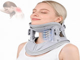 Neck Stretcher Cervical Traction - Adjustable Neck Traction Device for Spine Decompression and Pain V1107-108-52245