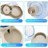 Automatic Pet Food and Water Dispenser 3.8L for Cats and Dogs, 2-Pack V1188-TAL-912M-0154