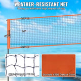 4-Way Net, Adjustable Height Badminton Net Set for Backyard Beach Lawn, Outdoor Portable V952-SFPQW1414YC0XFM07V0