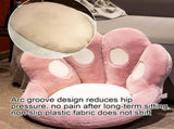 Cat Paw Cushion Chair Cushion Plush Cushion Home Decor Gift For Her Versatile - Gray - Size V1107-DSZ-CHAIR-N001-GRY1