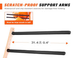Wall Kayak Rack, 4-Capacity Wall Mounted Kayak Holders for Kayak Canoe Paddle Board, Kayak V952-BGS4G0000000MMS6PV0