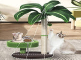 Large Multi-Functional Cat Tree & Activity Tower - All-in-One 70CM Tall Sisal Scratching Post, 31CM V888-ELOSUNG49483