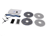 Replacement Parts for X5 PRO ABS Robot Vacuum Filter Brush Mop Pad Dust Bag Set Vacuum Cleaner V1294-YM0901-3113250029911