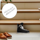 1Pair Interchangeable Stainless Steel Ice Skate Blades for Universal Ice Skating Shoes V1369-AZ3-W-19279