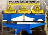 Pro Horn Anvil , 30KG/66.1LBS Weight Steel Anvil Blacksmith Blacksmith Anvil, Portable Rugged Cast V952-30KGGZ00000000001V0