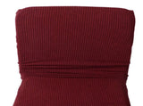 Dining Chair Covers Thickened Stretchy Polyester Fiber Waterproof Dust Proof Dining Chair Slipcover V1294-YM0901-3117230406412