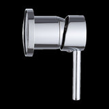Single Round Shower Bath Mixer Tap Bathroom WATERMARK Approved V63-847921