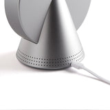 Lexon Conic Radio Alarm Clock With Fm & Built-In Bluetooth Speaker - Alu Polish V398-LD-LR156GA3