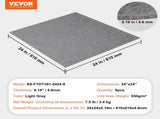 Carpet Tiles Peel and Stick, Squares Self Adhesive Carpet Floor Tile, Soft Padded Carpet Tiles, Easy V952-ZZFKDT2424YCAK994V0