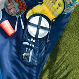 Lazy Dayz Picnic Cutlery Wallet Set - Makena V915-LD0119-MK