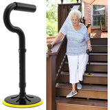 Help to Get Up Yellow, Stability Adjustable Height Bed for Elderly People Cane with Help to Get Up V1237-MS-626-023