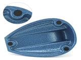 Micrometer Stand with Double Non-Slip Clamping Pad, 2 Pack Painted Cast Iron Base Micrometer Stand V1258-DP02-C-3314