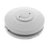 Red Smoke Alarms Smoke Alarm 220-240 Volt AC 40mA Carbon Zinc or Alkaline Battery Photoelectric V1202-V1-RSAR240