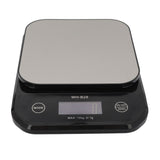 Kitchen Scale 0.035oz to 22.0lb IP7 Waterproof LCD Display Stainless Steel Coffee Scale for Family V1294-YM0901-3118230150711
