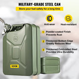 VEVOR Jerry Fuel Can, 20 L Portable Jerry Gas Can with Flexible Spout System, Rustproof ＆ V952-JBYTHSBDDWC4LF1DFV0