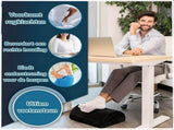 Ergonomic Footrest, Foot Cushion, Chair Cushion, Footstool, Anti, Slip, Desk Accessories, Back Pain, V1189-LC-RY-00524